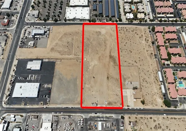 Photo 3 of Land for sale at 0 Mc Art Rd, Victorville, CA 92392 | MLS# TR25184114 | Listing updated on 2025-12-10