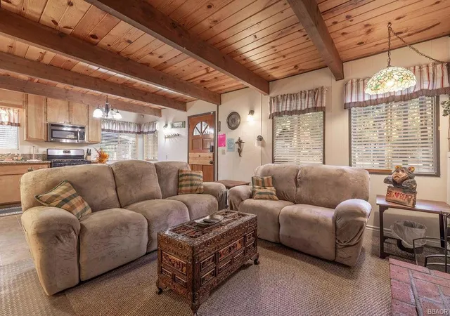 Photo 3 of Single family home for sale at 217 E Angeles Blvd, Big Bear City, CA 92314 | MLS# 219134007DA | Listing updated on 2026-02-04