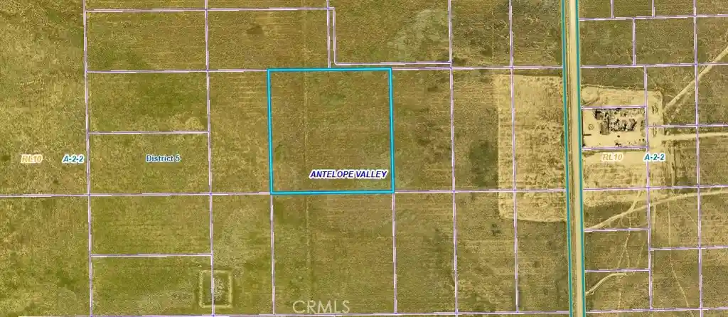 Photo 1 of Land for sale at 0 W C2 Ave, Lancaster, CA 93536 | MLS# SR25184876 | Listing updated on 2026-07-22