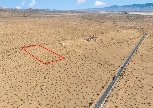 Photo 1 of Land for sale at 0 Algoman Ave, Lucerne Valley, CA 92356 | MLS# HD25184906 | Listing updated on 2026-09-16
