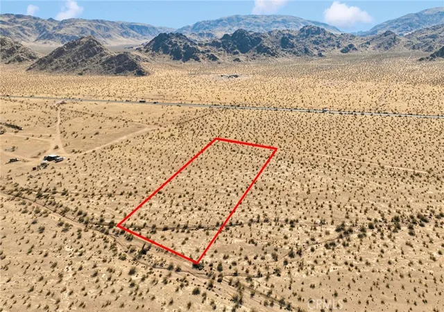 Photo 2 of Land for sale at 0 Algoman Ave, Lucerne Valley, CA 92356 | MLS# HD25184906 | Listing updated on 2026-09-16