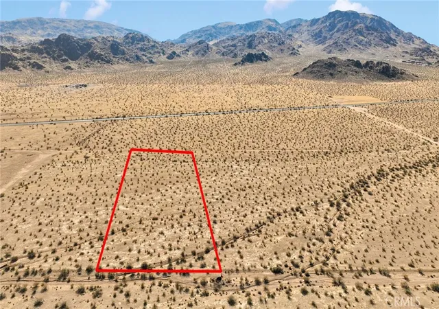 Photo 3 of Land for sale at 0 Algoman Ave, Lucerne Valley, CA 92356 | MLS# HD25184906 | Listing updated on 2026-09-16