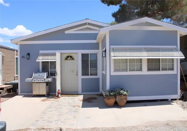 Photo 1 of Manufactured home for sale at 45 Havasu Palms Parker Dam Ca 92267, Parker, CA 92267 | MLS# HD25186005 | Listing updated on 2026-05-26