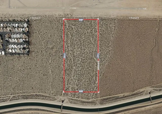 Photo 2 of Land for sale at 170 Th St E & Ave X, Palmdale, CA 93591 | MLS# 219134178DA | Listing updated on 2026-06-07