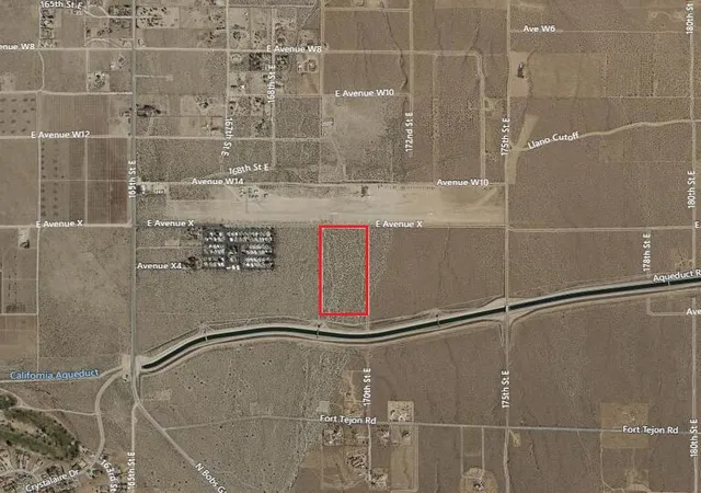 Photo 3 of Land for sale at 170 Th St E & Ave X, Palmdale, CA 93591 | MLS# 219134178DA | Listing updated on 2026-06-07