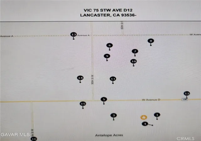 1st image of 75 W Avenue D 12, Antelope Acres, CA 93536 | MLS# SR25192258