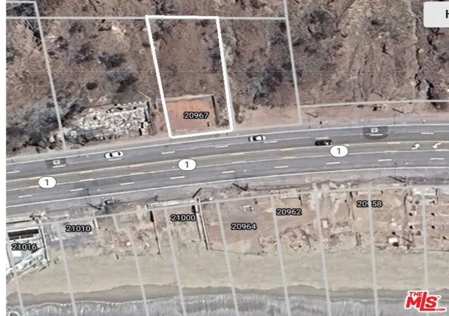 Photo 1 of Land for sale at 20967 Pacific Coast Hwy, Malibu, CA 90265 | MLS# 25582861 | Listing updated on 2025-10-30