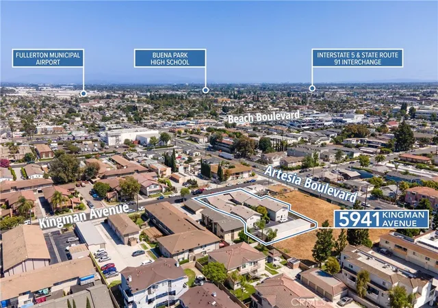 Homes for sale in Buena Park, CA | 5941 Kingman Ave, Buena Park, CA 90621 | MLS# OC25193169