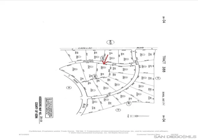 Photo 2 of Land for sale at 0 Russell Rd, Edwards, CA 93523 | MLS# 250037343SD | Listing updated on 2026-06-09