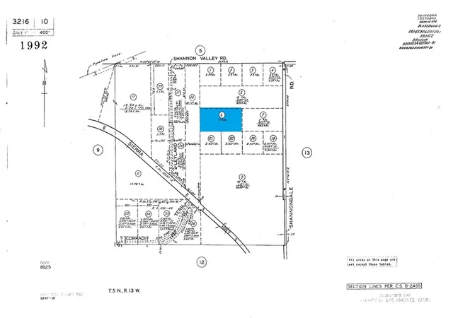 2nd image of 0 Sierra Hwy/clayvale, Acton, CA 93510 | MLS# SR25191489