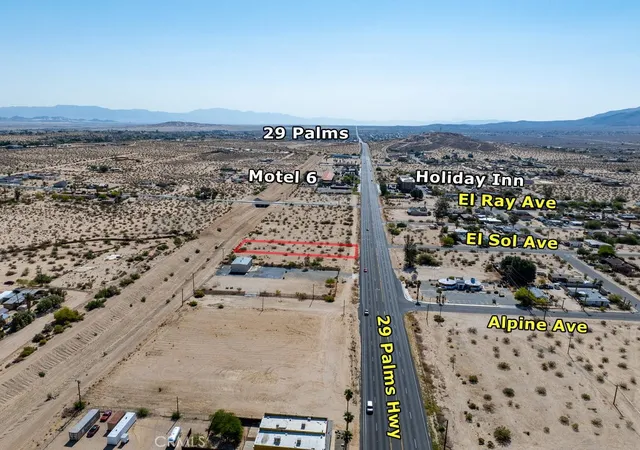 1st image of 72338 29 Palms Hwy, Twentynine Palms, CA 92277 | MLS# PW25193955