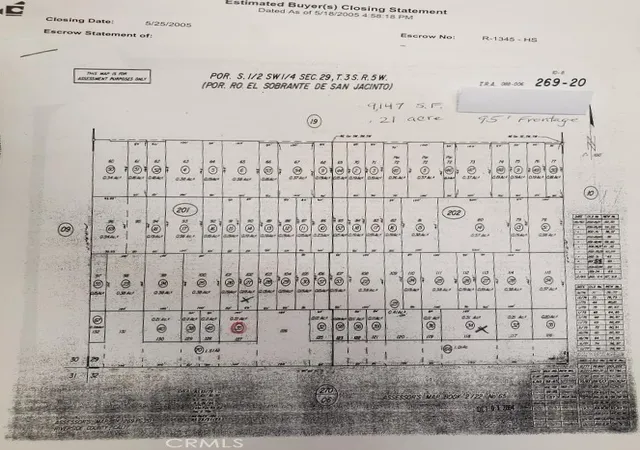 Photo 3 of Land for sale at 0 Vacant Land, Riverside, CA 92503 | MLS# CV25195566 | Listing updated on 2026-09-29