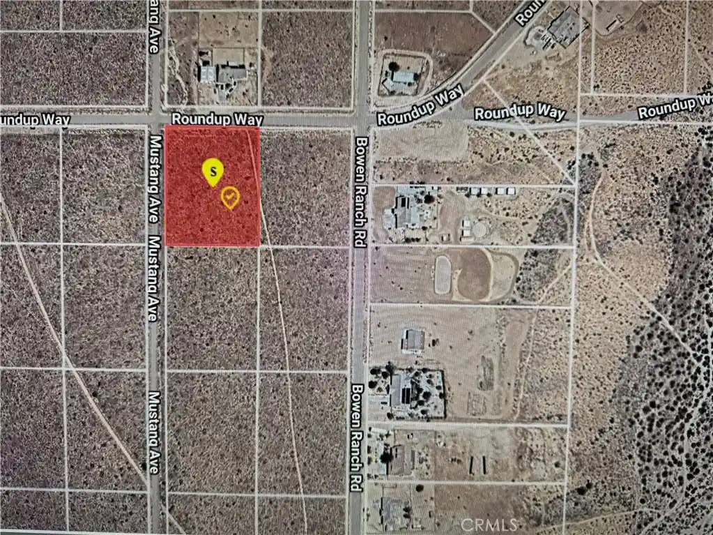 Photo 1 of Land for sale at 0 Roundup Way, Apple Valley, CA 92308 | MLS# SR25195530 | Listing updated on 2026-08-30
