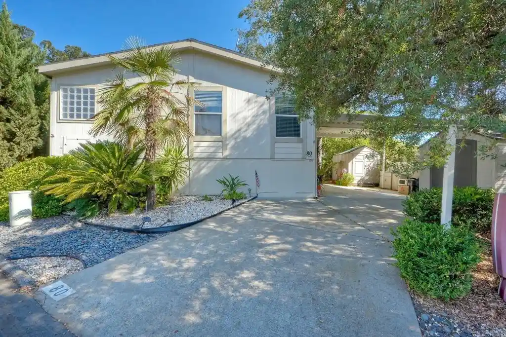 Photo 1 of Manufactured home for sale at 18218 Paradise Mountain Rd Spc 80 #Lot 80, Valley Center, CA 92082 | MLS# NDP2508551 | Listing updated on 2026-10-12