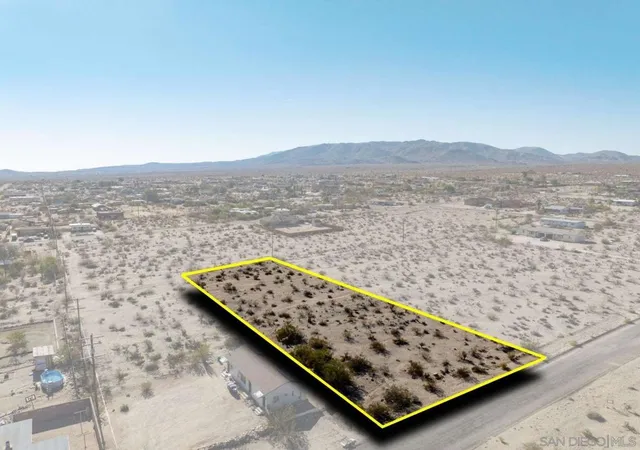 Homes for sale in 29 Palms, CA | 0 N Star Ave, 29 Palms, CA 92277 | MLS# 250037951SD