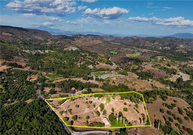 Photo 3 of Land for sale at 22735 Carancho Rd, Temecula, CA 92590 | MLS# SW25195630 | Listing updated on 2026-07-02
