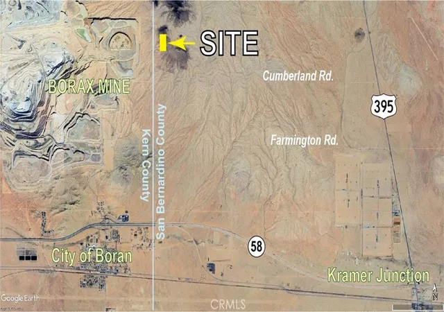1st image of 0 Boron, Boron, CA 93516 | MLS# TR25199285