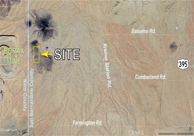 2nd image of 0 Boron, Boron, CA 93516 | MLS# TR25199285