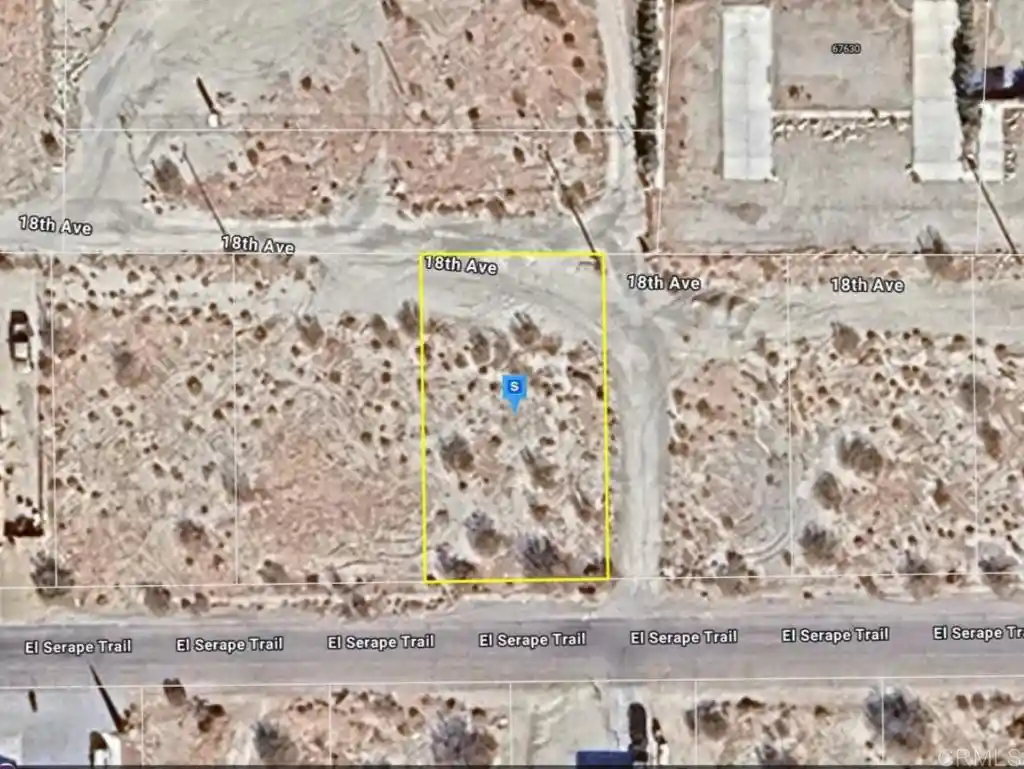 Photo 1 of Land for sale at Lot 175 B Bar H Ranch Ests, Desert Hot Springs, CA 92241 | MLS# NDP2508711 | Listing updated on 2026-10-22