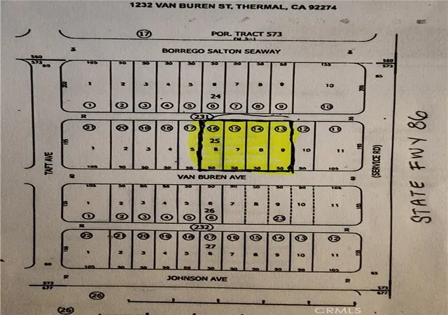1st image of 1220 Van Buren St, Thermal, CA 92274 | MLS# PW25200685