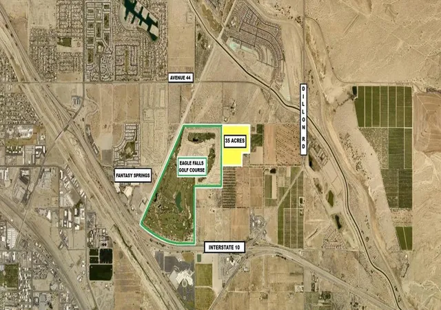 Land for sale at 0 44Th Ave, Coachella, CA 92236 | MLS# 219134979DA