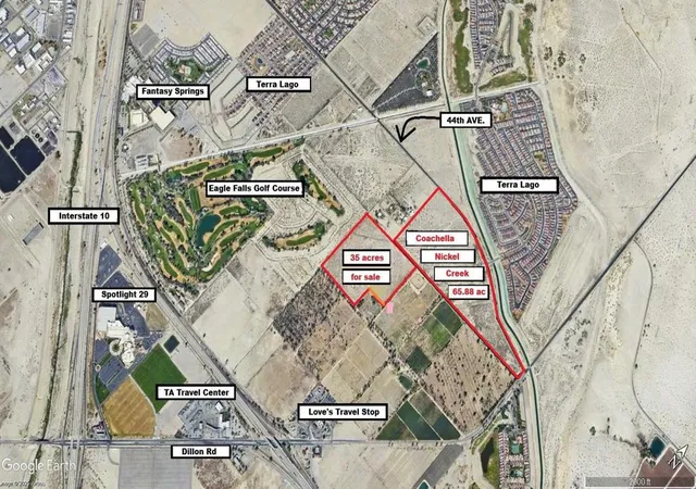 Photo 2 of Land for sale at 0 44th Ave, Coachella, CA 92236 | MLS# 219134979DA | Listing updated on 2026-07-09