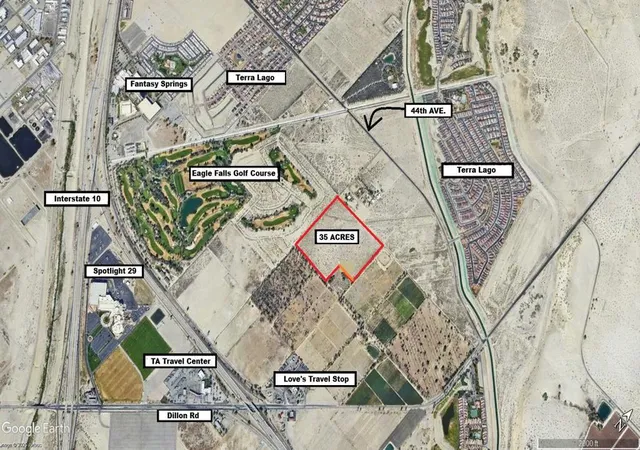 Photo 3 of Land for sale at 0 44th Ave, Coachella, CA 92236 | MLS# 219134979DA | Listing updated on 2026-07-09