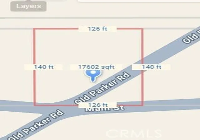 1st image of 16303 Main (fka Old Parker) St, Big River, CA 92280 | MLS# OC25206439