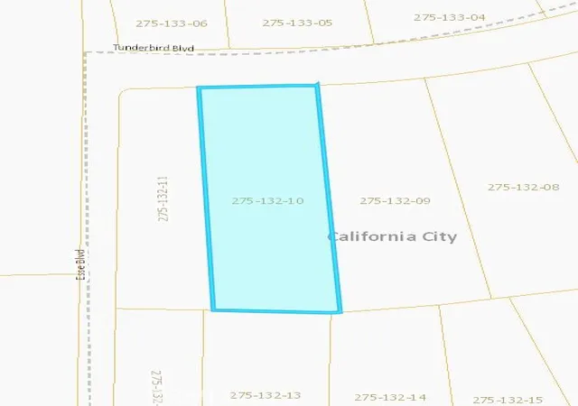 Photo 1 of Land for sale at 0 Thunderbird Rd, Bakersfield, CA 93309 | MLS# OC25207202 | Listing updated on 2026-07-10