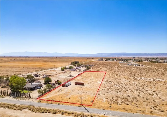 1st image of 0 Gaskell Road, Rosamond, CA 93560 | MLS# SR25203691