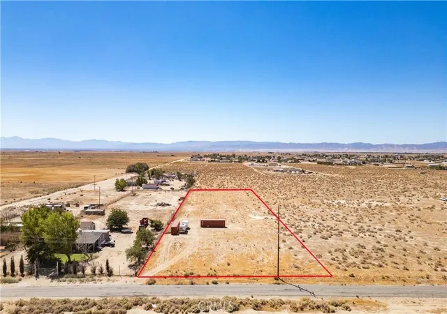 2nd image of 0 Gaskell Road, Rosamond, CA 93560 | MLS# SR25203691