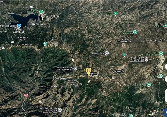 1st image of 31588 Old City Creek Rd,, Running Springs, CA 92382 | MLS# HD25214445