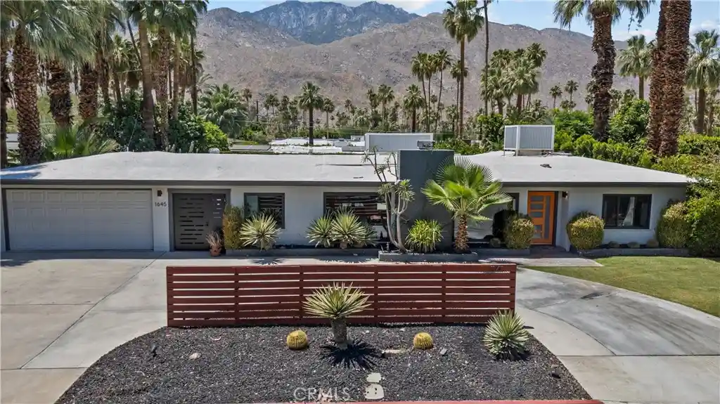Photo 1 of Single family home for sale at 1645 S Sunrise Way, Palm Springs, CA 92264 | MLS# SR25214540 | Listing updated on 2026-10-18