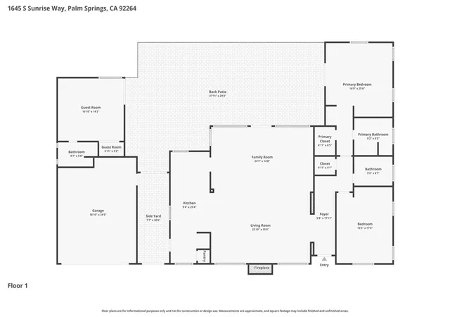 37th image of 1645 S Sunrise Way, Palm Springs, CA 92264 | MLS# SR25214540
