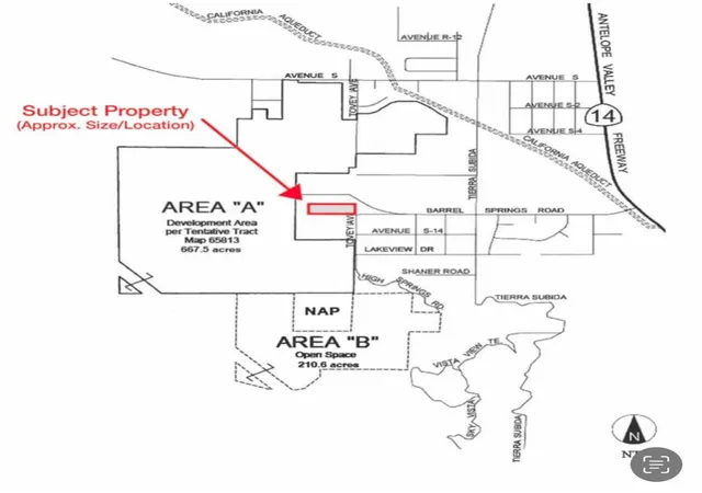 4th image of 0 W Lago Lindo Rd, Palmdale, CA 93551 | MLS# GD25200720
