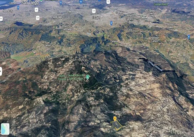 5th image of 2413 ,2415 Oak Valley Trl, Jamul, CA 91935 | MLS# PTP2507010