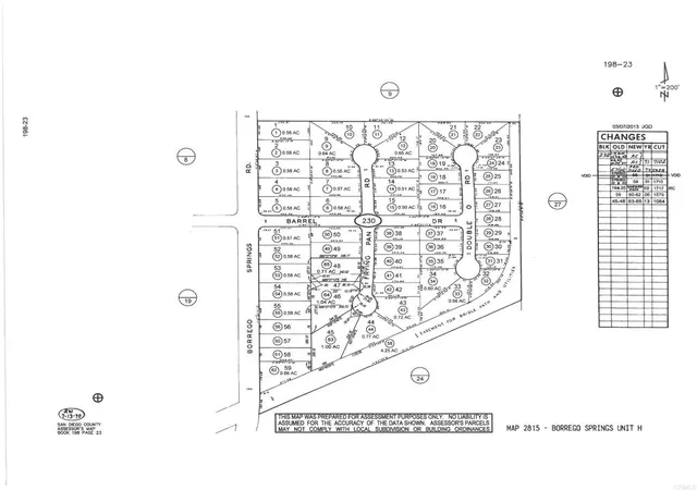 Photo 1 of Land for sale at Frying Pan Rd Lot 14, Borrego Springs, CA 92004 | MLS# NDP2509101 | Listing updated on 2026-10-06