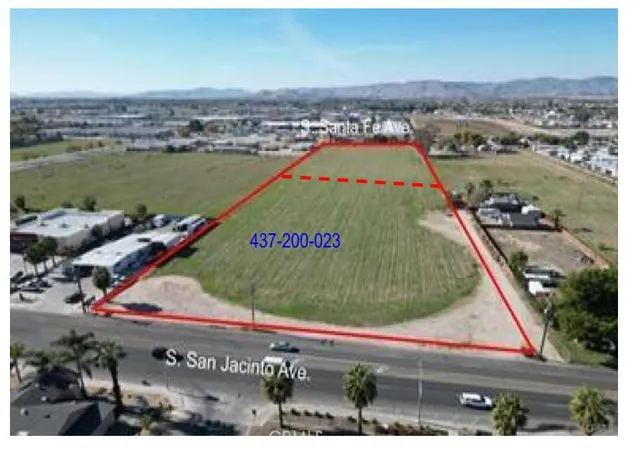 Photo 1 of Land for sale at 1300 San Jacinto Ave, San Jacinto, CA 92583 | MLS# TR25217733 | Listing updated on 2026-10-02