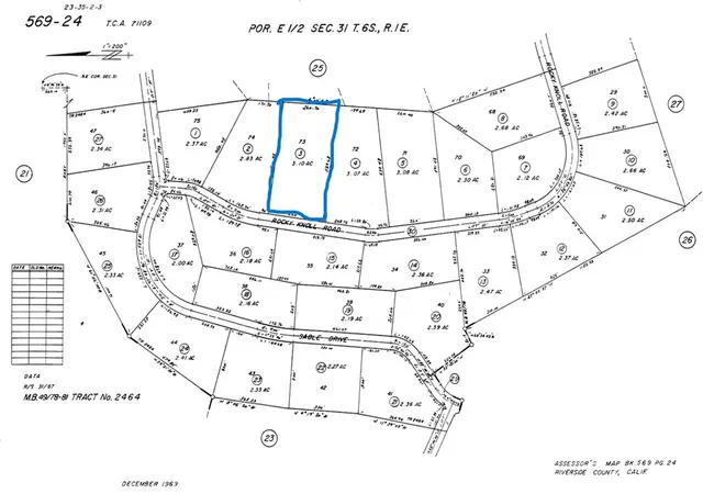 1st image of 73 Rocky Knoll Rd, Hemet, CA 92544 | MLS# PW25219363