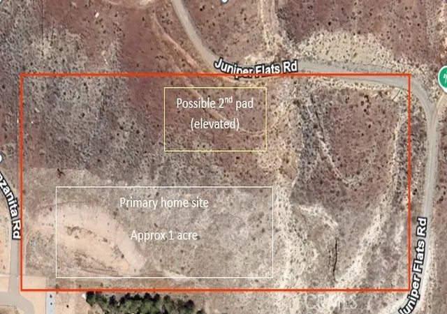 Photo 2 of Land for sale at 0 Manzanita Rd, Apple Valley, CA 92308 | MLS# HD25219509 | Listing updated on 2026-09-03