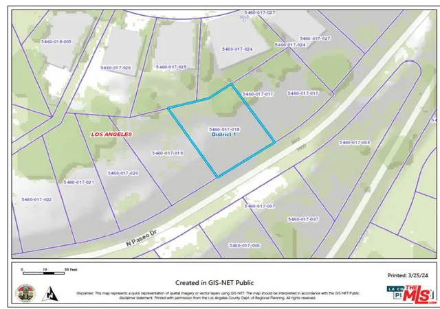 Homes for sale in Glassell Park, CA | 0 El Rosa Rd, Glassell Park, CA 90065 | MLS# 25593939