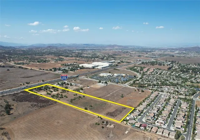 Photo 3 of Land for sale at 34520 Antelope Road, Murrieta, CA 92563 | MLS# IV25219768 | Listing updated on 2026-08-07