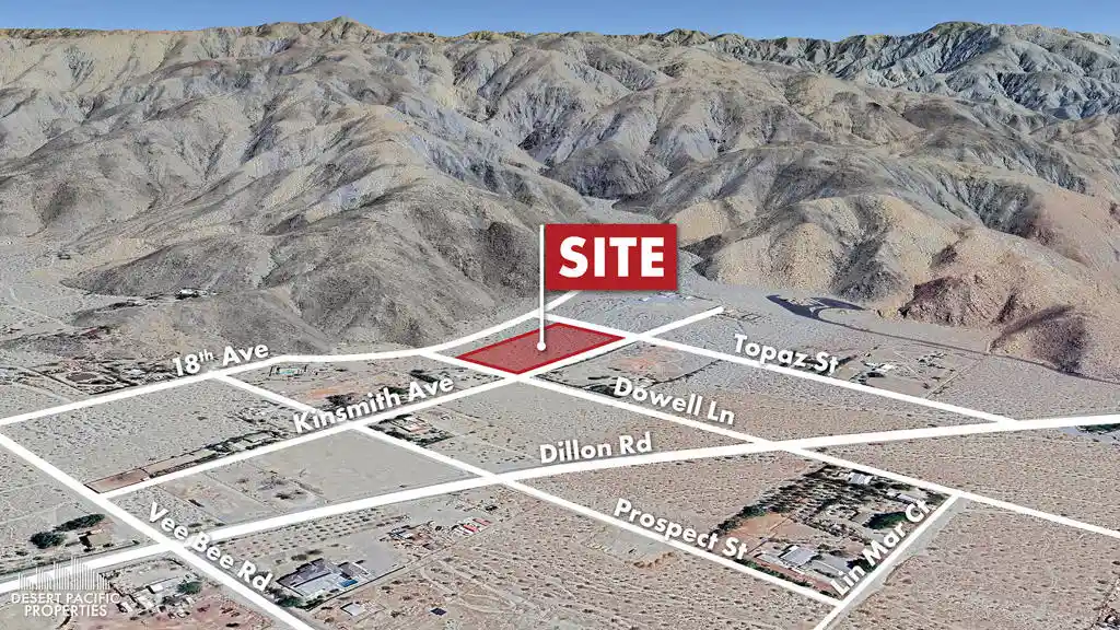 Photo 1 of Land for sale at 0 Dowell Ln & Kinsmith Ave, Desert Hot Springs, CA 92241 | MLS# 219135535DA | Listing updated on 2026-10-28