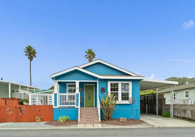 Photo 1 of Manufactured home for sale at 2395 Delaware Ave #88, Santa Cruz, CA 95060 | MLS# ML82022310 | Listing updated on 2026-10-10