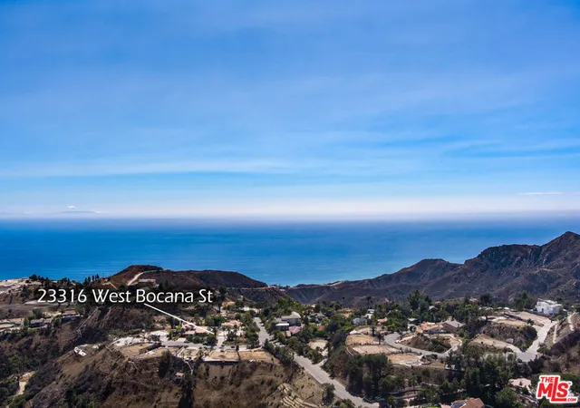 Photo 1 of Land for sale at 23316 W Bocana St, Malibu, CA 90265 | MLS# 25596055 | Listing updated on 2026-09-04