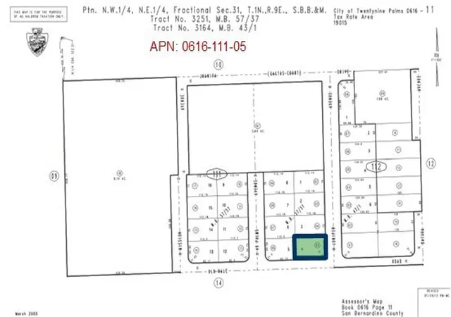 14th image of 4 Lot Juniper Ave, 29 Palms, CA 92277 | MLS# HD25223577