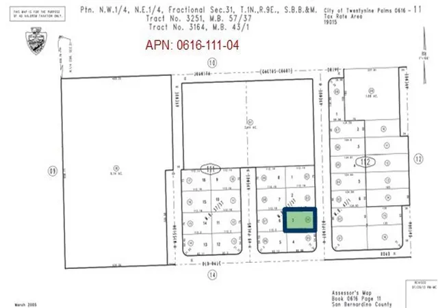 8th image of 3 Lot Juniper Ave, 29 Palms, CA 92277 | MLS# HD25223590