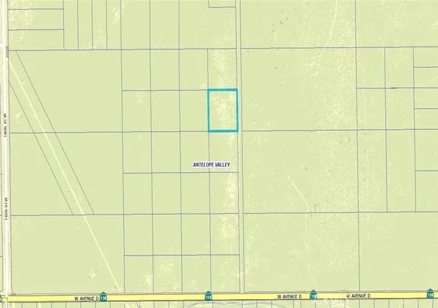 Photo 3 of Land for sale at 0 W 135 Ave C 10, Lancaster, CA 93536 | MLS# SR25225085 | Listing updated on 2025-09-25
