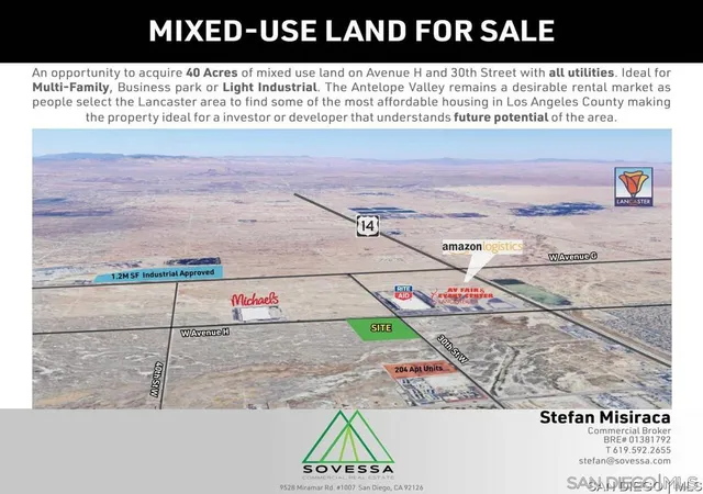 1st image of 3001 W Ave H, Lancaster, CA 93536 | MLS# 250039861SD