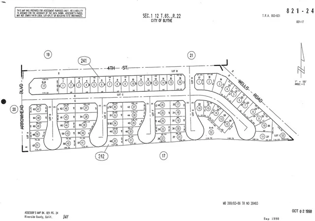Homes for sale in Blythe, CA | 38 Par Ct, Blythe, CA 92225 | MLS# OC25225531